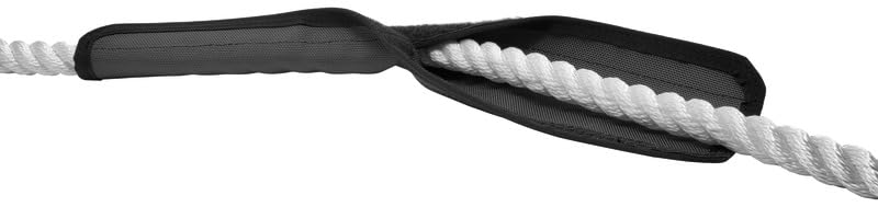 OSCULATI Protection pour Bout en Cordage 12/16 Noir