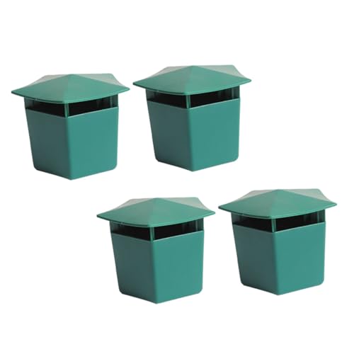Ipetboom 4 Pçs Slug Catcher Caracol Ferramenta Caracol De Aquário Caracóis De Jardim Ferramenta Cara
