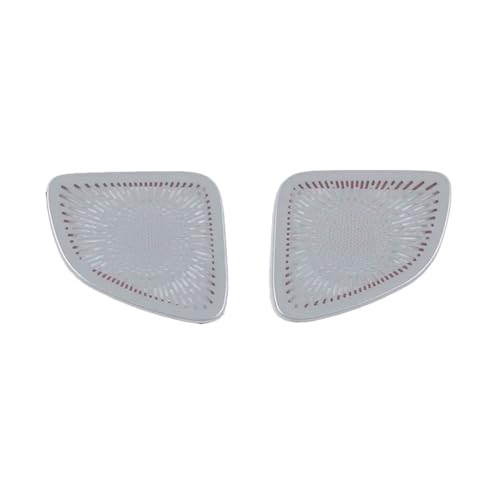 Embellecedor altavoz puerta interior para Hyundai Tucson NX4 2021-2023 color plateado