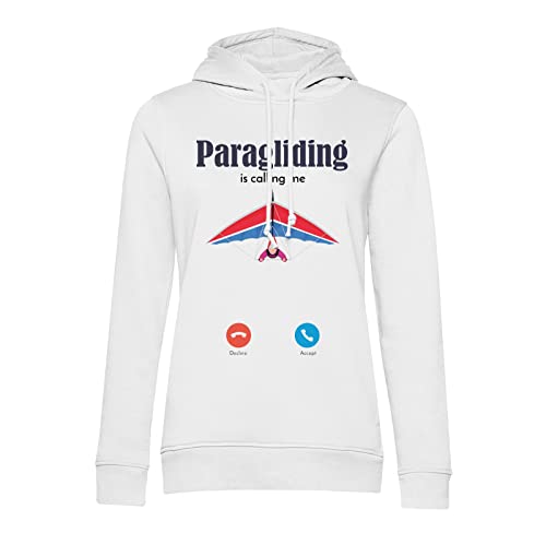 Sweat à capuche paragliding extreme sport sweat-shirt parapente noir