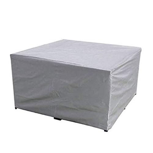 BWBG Cubiertas para Muebles De Patio, Impermeable Funda Protectora para Muebles Anti-UV Juego De Funda para Muebles Protección Exterior Sofá Mesa Silla - 255 * 130 * 80cm Cover