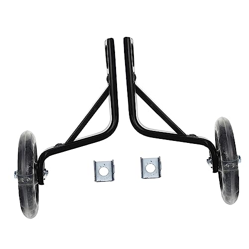 Toddmomy 1 Paar Fahrrad-Stützräder Für Erwachsene Laufräder Wheelies Für Erwachsene Reiten Stützräder Fahrradstabilisatoren Flash- Kinderfahrrad Hilfsrad