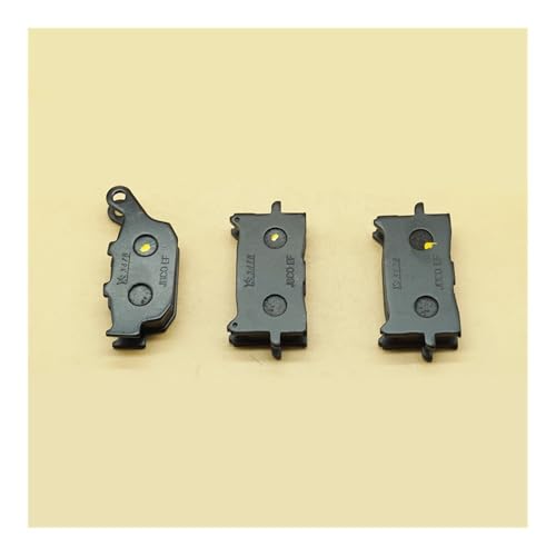 Plaquettes de frein CB650R pour résoudre le manque de mordant CBR650R