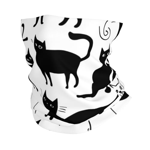 Neck Gaiter Face Mask Scarf Balaclava Bandana Cover for Men Women