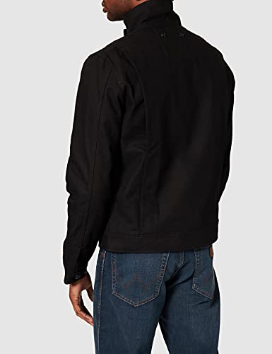 G-STAR RAW Short Biker Giacca, Dk Black C409-6484