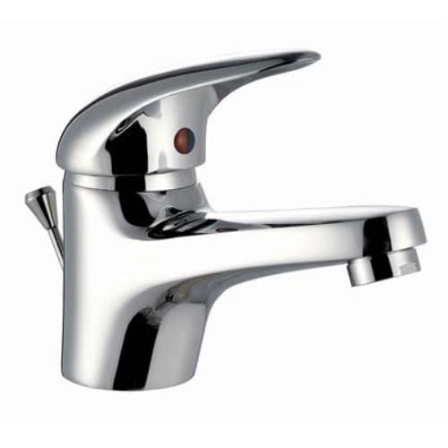 Miscelatore lavabo start h25 crolla ottone cromato + piletta 1'1/4 Crolla
