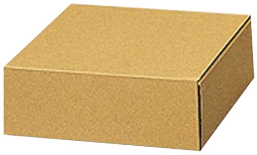 ヘイコー 箱 ダンボール ナチュラルボックス Z-15 18x18x7cm 10枚