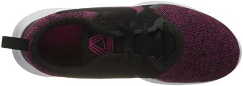 NIKE Women's WMNS Flex Experience RN 10 Running Shoe, Black Fireberry Dk Smoke Grey Iron Grey, 7 | Image 4
