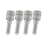 Cabezales Diesel Engine Injection Inyector Nozzle DLLA154PN161 Injector Tip Fuel System Fit for Isuzu 4JA1 4JB1 4JC1 2.8TD for Injector 105118-4212 8944079502 48-3230N Set of 4