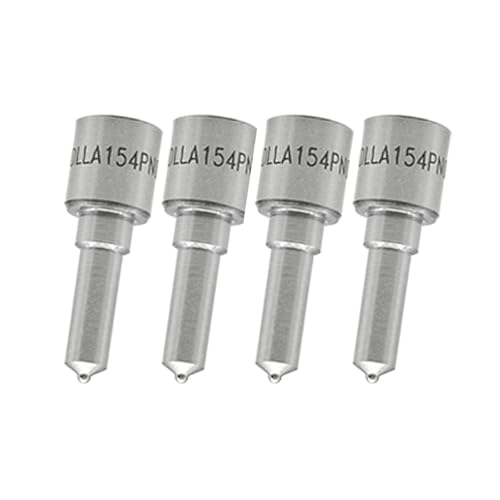 Cabezales Diesel Engine Injection Inyector Nozzle DLLA154PN161 Injector Tip Fuel System Fit for Isuzu 4JA1 4JB1 4JC1 2.8TD for Injector 105118-4212 8944079502 48-3230N Set of 4