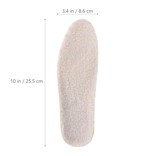 Plantillas gruesas de lana de oveja para invierno tamaño 40 miniatura 2