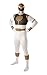 Déguisement Power Ranger Blanc pour Homme - Mighty Morphin’ - Costume de Fantaisie Adulte - Seconde Peau - Officiel Rubie’s