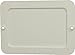 Kitchenaid 2222862 Refrigerator Auger Motor Cover for Kitchenaid, Thermador