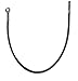 Loos CT-G44NACF-0600 Cable Assembly, Galvanized, 1/8", Nylon Coated, Eye (Stake) and Threaded Stud (1/4)-28, 5