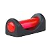 TRUGLO Fat Bead Fiber Optic Sight Universal Red