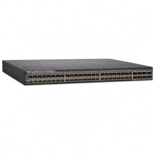 Image of Ruckus ICX7850-48F Managed Switch, 48x 1 /10 /25GbE SFP28, 8x 40 /100GbE QSFP28 Uplinks, Dual Hot-Swap PSU - Distributed-Chassis Core Switch, 100G Wire-Speed