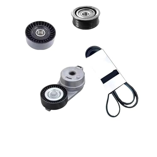 Bruit courroie résolu avec la poulie de renvoi tendeur 04861660AA Jeep Dodge