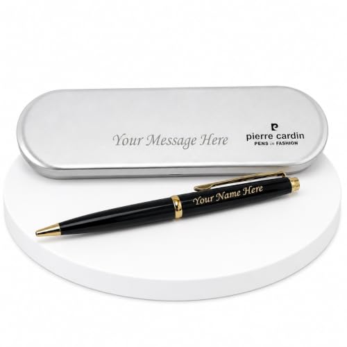 Image of SAVRI Personalized Pc Ball Pen | Name Engraved On Pen | Customized Name Pen For Gift | Ideal For Corporate Gifting | Appreciate Your Loved Ones On Special Occasions | Blue