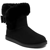 Juicy Couture Women’s Winter Boots – Faux Fur Lined...