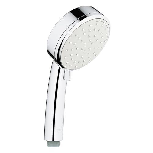 GROHE Tempesta Cosmopolitan 100, Pommeau de Douche 2 Jets, Economie d'Eau, Chromé, 2757120E