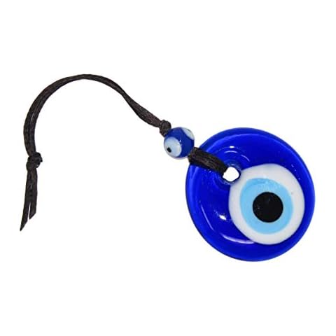 637 - 4cm Lucky Evil Eye Nazar Boncuk Turkish Greek Glass Amulet Hanging Good Luck Protection Cover