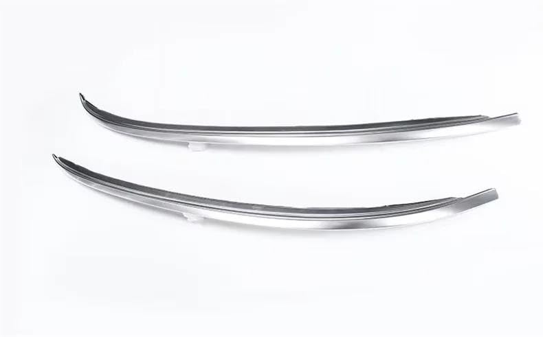 Barras portaequipajes X6 E71 transversales de aluminio plata con diseño aerodinámico