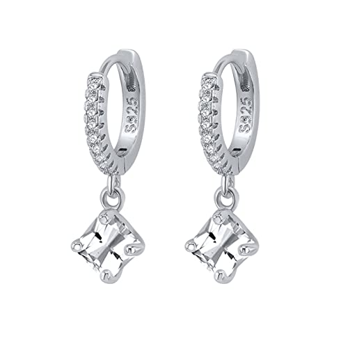 Boucles d'oreilles pendantes à offrir pour un anniversaire élégant