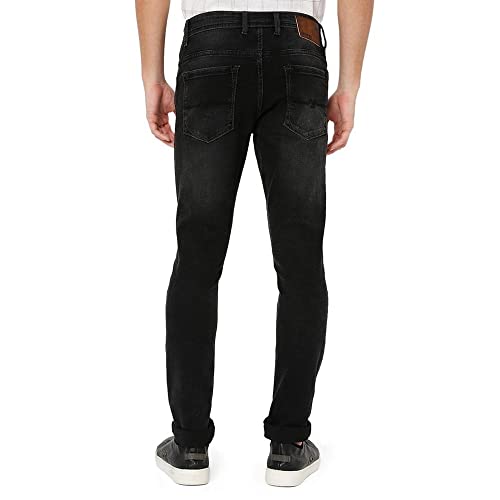 Image of MUFTI Mens Skinny Fit Jeans