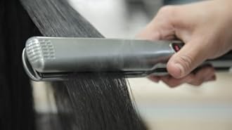 Lizze Extreme Professional Hair Straightener | Original Nano Titanium Technology Straightens Dry, Frizzy Hair Curls | 250 Deg. C. (480'f) - 110 Volts : Beauty & Professional Care