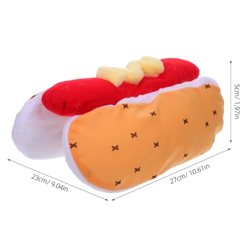 Disfraz de perro Hot Dog con diseño ajustable miniatura 2