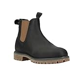  Timberland Premiun Chelsea, BOTIN per Uomo 44 Nero