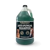 Saratoga Veterinary Product Antifungal Shampoo for Horses - Antibacterial Horse Shampoo and Conditioner - Effective Antifungal Horse Shampoo - Professional Quality Equine Care (1 Gallon)
