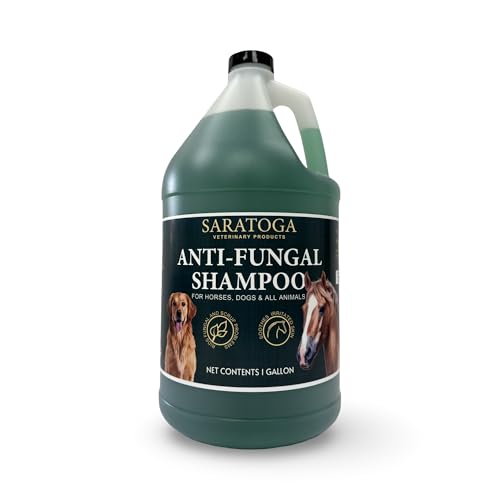 Saratoga Veterinary Antifungal Shampoo for Horses