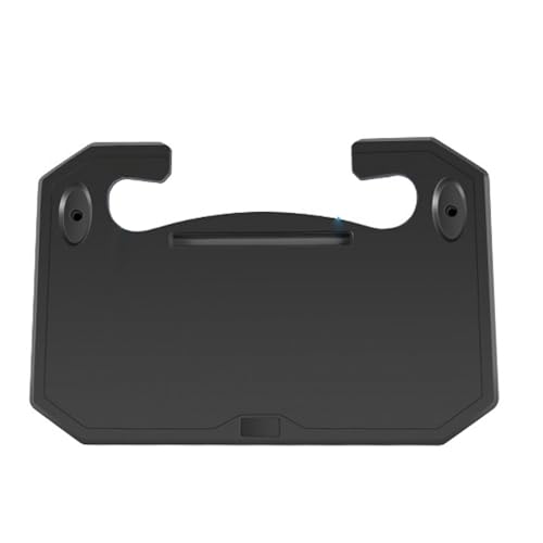 Akozon Escritorio para Volante de Coche, Escritorio para Ordenador de Coche, Elegante Bandeja de Mesa Multifuncional para Trabajar y Comer (Black)