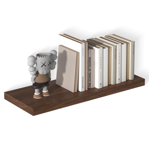 Landmok 12 Inch Deep Floating Shelves, 30" W x 12"