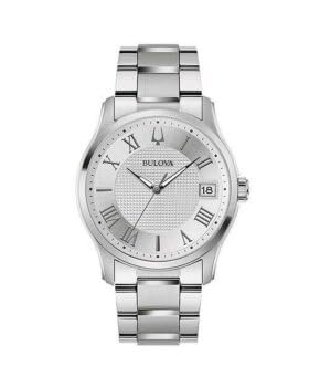 Bulova 96B391 Montre Classic homme aux finitions en acier inoxydable