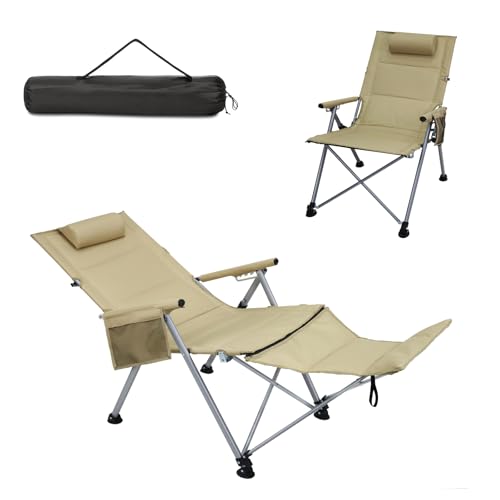 BDL Foldable Reclining Chair with Footrest