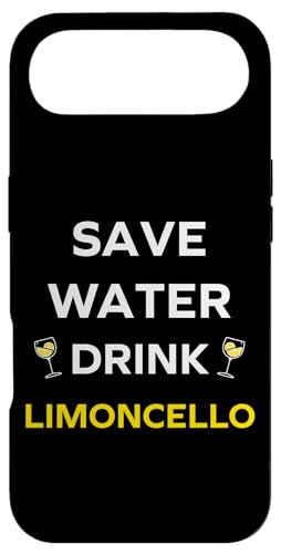 Alcohol Funny lemon Limoncello save water drink Limoncello �X�}�z�P�[�X iPhone Air �p