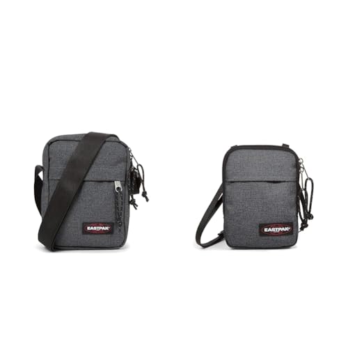 EASTPAK Taschen/Rucksäcke/Koffer The One Shoulder Bag black denim (EK04577H) NS grau & Taschen/Rucksäcke/Koffer Buddy Mini Bag black denim (EK72477H) OS grau