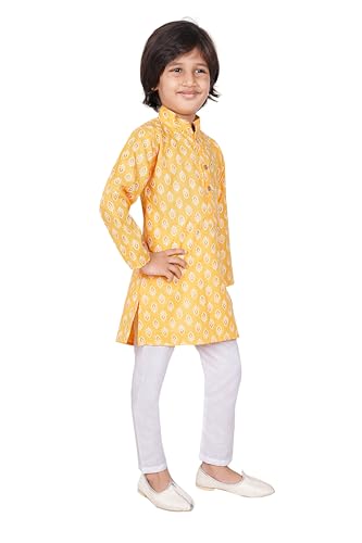 Image of Tathastu Boys Cotton Kurta Set Festive Season