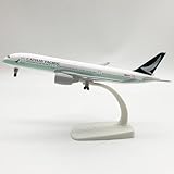 LGSRSNXHTX Hongkong Cathay Pacific Airlines Plane Model 20cm Alloy Aircraft Model Airbus 350 Airplanes for Collection & Gifts