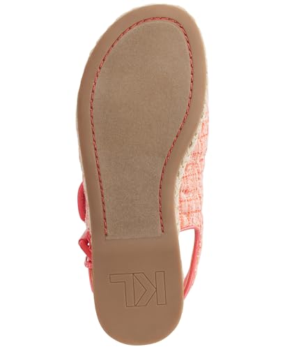 Image of KARL LAGERFELD Women's Charlay Double Strap Sandal With Pin Embellishments