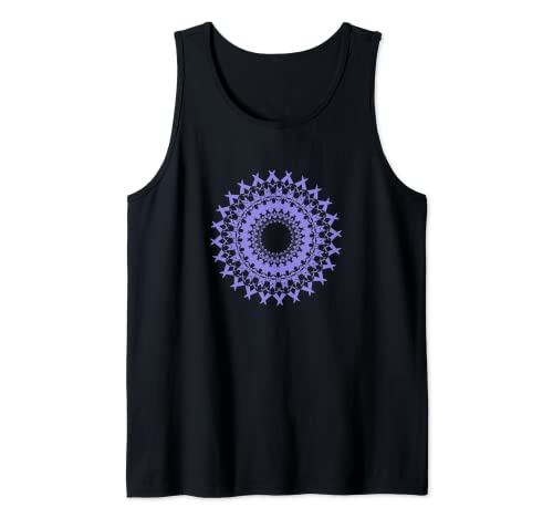 Chakra Mandala Spiritual Healing Positive Energy Sanskrit Camiseta sin Mangas