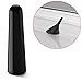 Produktbild Navitec24 Antennenstab Kurzstab Tuning Autoantenne Universal Radio FM DAB Dachantenne Auto kurz 5cm schwarz