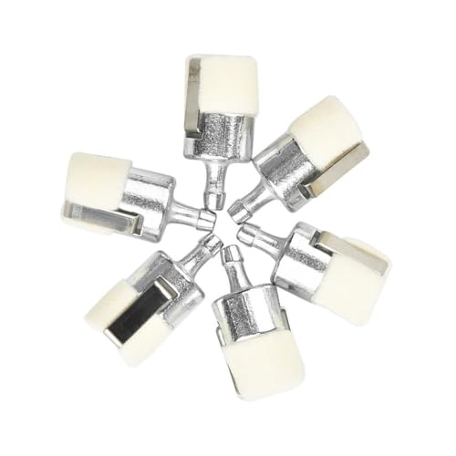 Filtros de combustible de 6 piezas para motosierras 30cc compatibles con OEM 13120519831 3