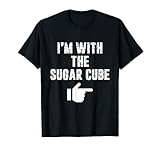 I'm with the Sugar Cube Fun Easy Playful Halloween Costume T-Shirt