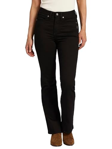 Silver Jeans Co. Women's Infinite Fit High Rise Bootcut Jeans