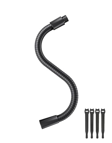 Support de micro de batterie flexible 33 cm réglage 360 degrés stable