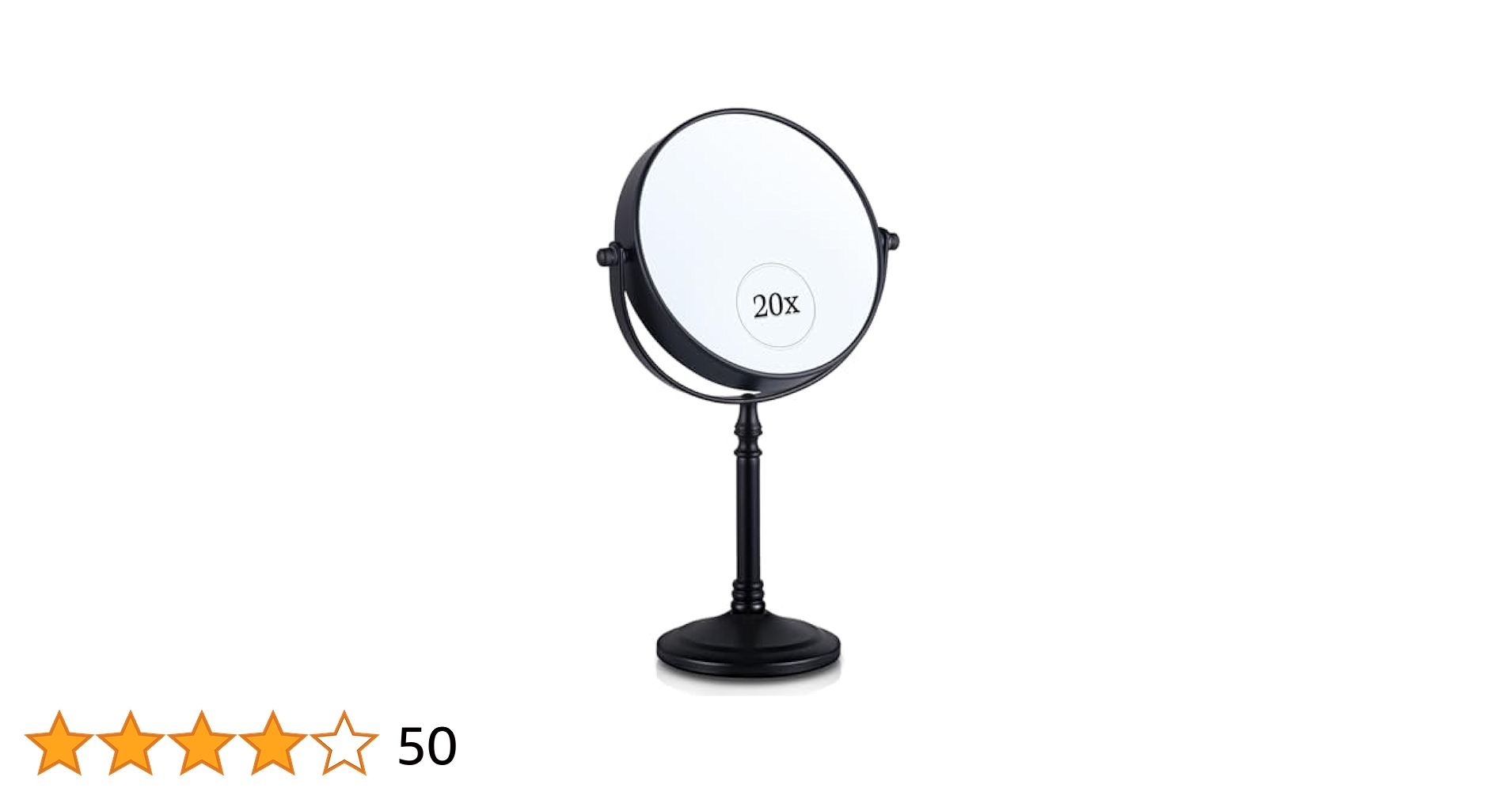 MIRRORVANA Liten Kompakt 15 X Fu00f6rstoringsspegel Fu00f6r Resor U2013 Handhu00e5llen, Vikbar Och Mycket Lu00e4tt U2013 Fu00f6rstoringsspegel I Minifickstorlek Fu00f6r Handvu00e4ska U2013 Rund (8 Cm MIRRORVANA Liten Kompakt 15 X Fu00f6rstoringsspegel Fu00f6r Resor U2013 Handhu00e5llen, Vikbar Och Mycket Lu00e4tt U2013 Fu00f6rstoringsspegel I Minifickstorlek Fu00f6r Handvu00e4ska U2013 Rund (8 Cm