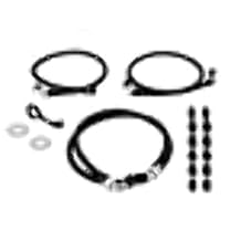 Mishimoto MMTCL-DMAX-01 Transmission Cooler Line Kit, Compatible With Chevrolet/GMC 6.6L Duramax LB7/LLY 2001-2005